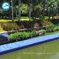 Cambodia Vietnam Thailand market floating dock plastic pontoons floating docks pontoon hdpe pontoon